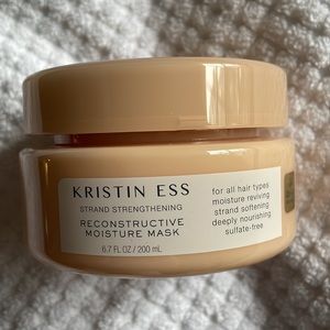 NEW Kristen Ess Hair strand strengthening reconstructive moisture mask 6.7oz